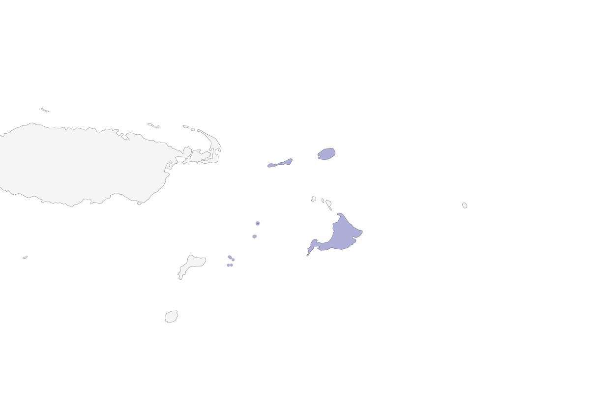 Manus Fantail, Distribution 1