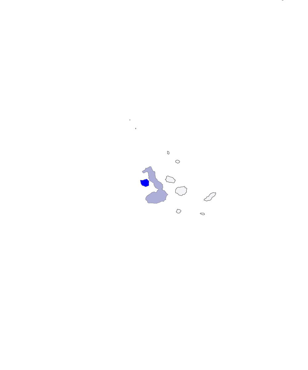 Mangrove Finch, Distribution 1