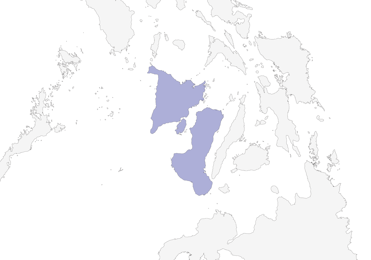 Nettarinia dalla nuca marrone, Distribuzione 1