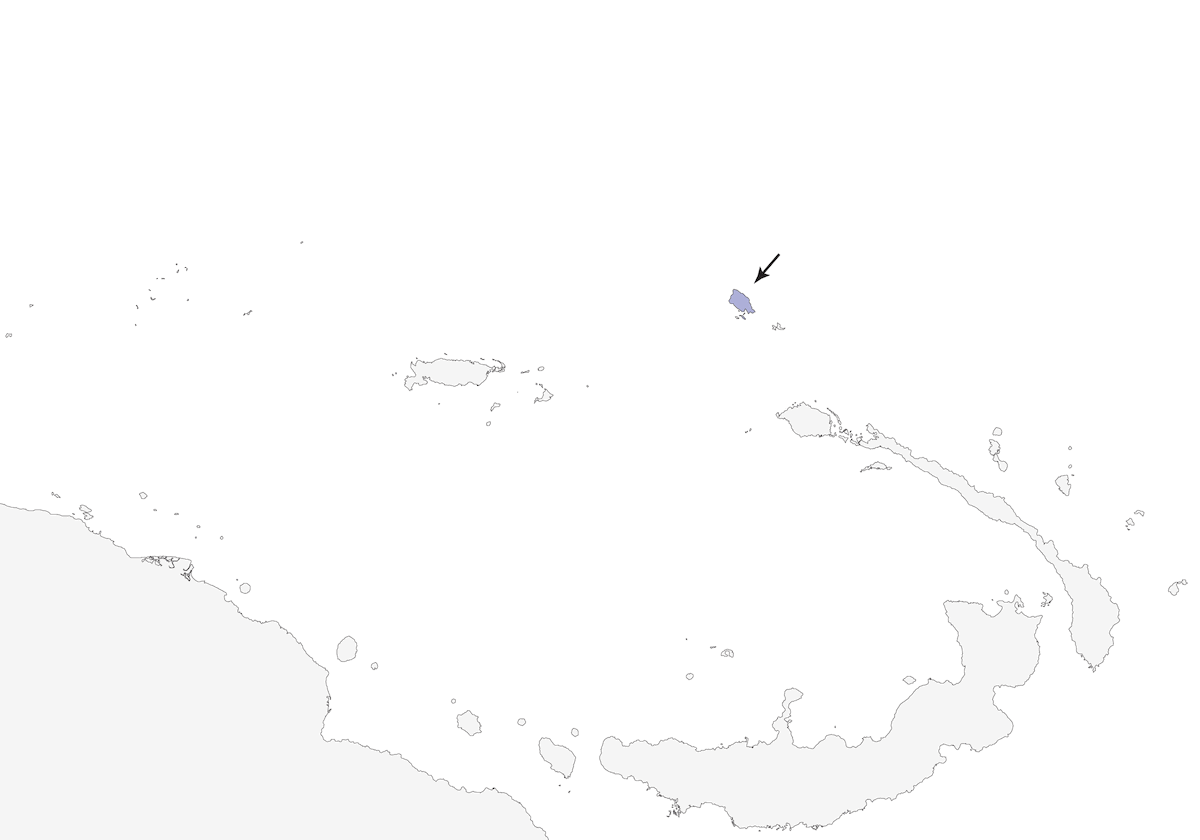 Abanico de Mussau, Distribución 1
