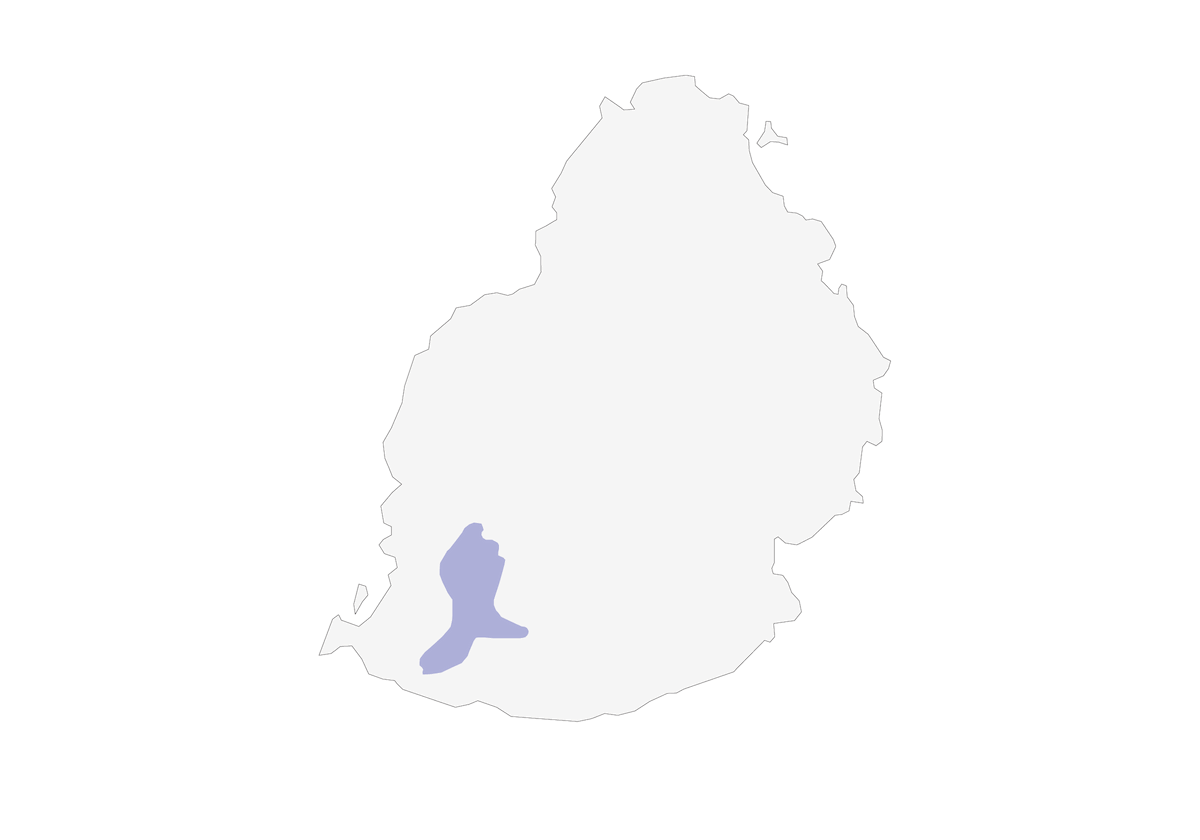 Parrocchetto di Mauritius, Distribuzione 1