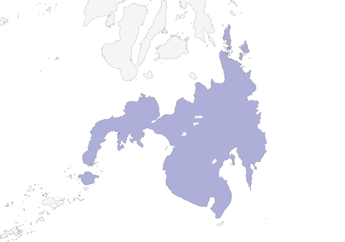 Boobook di Mindanao, Distribuzione 1