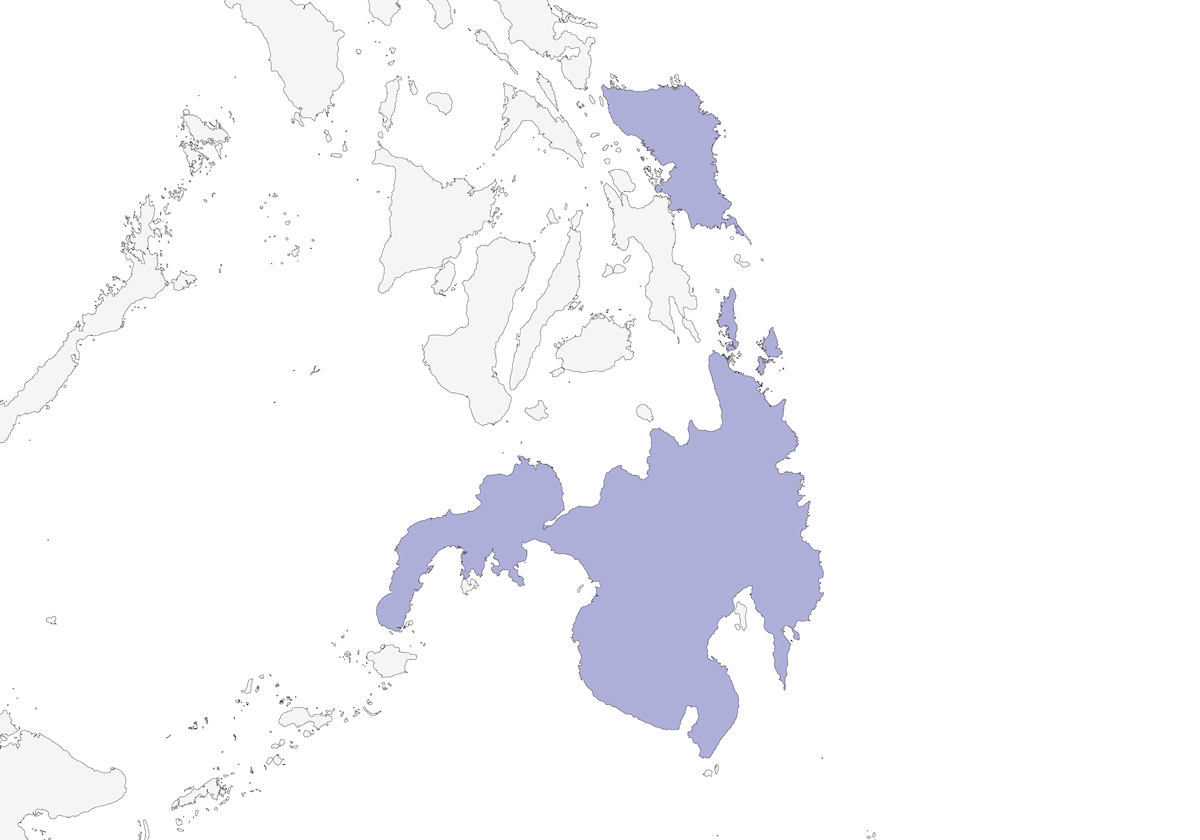 Giant Scops-Owl, Distribution 1
