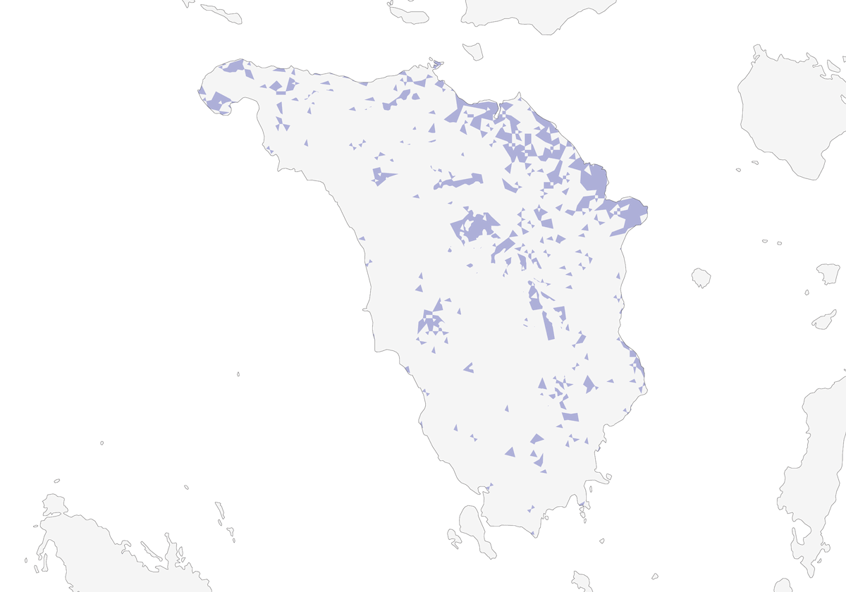 Bucero di Mindoro, Distribuzione 1