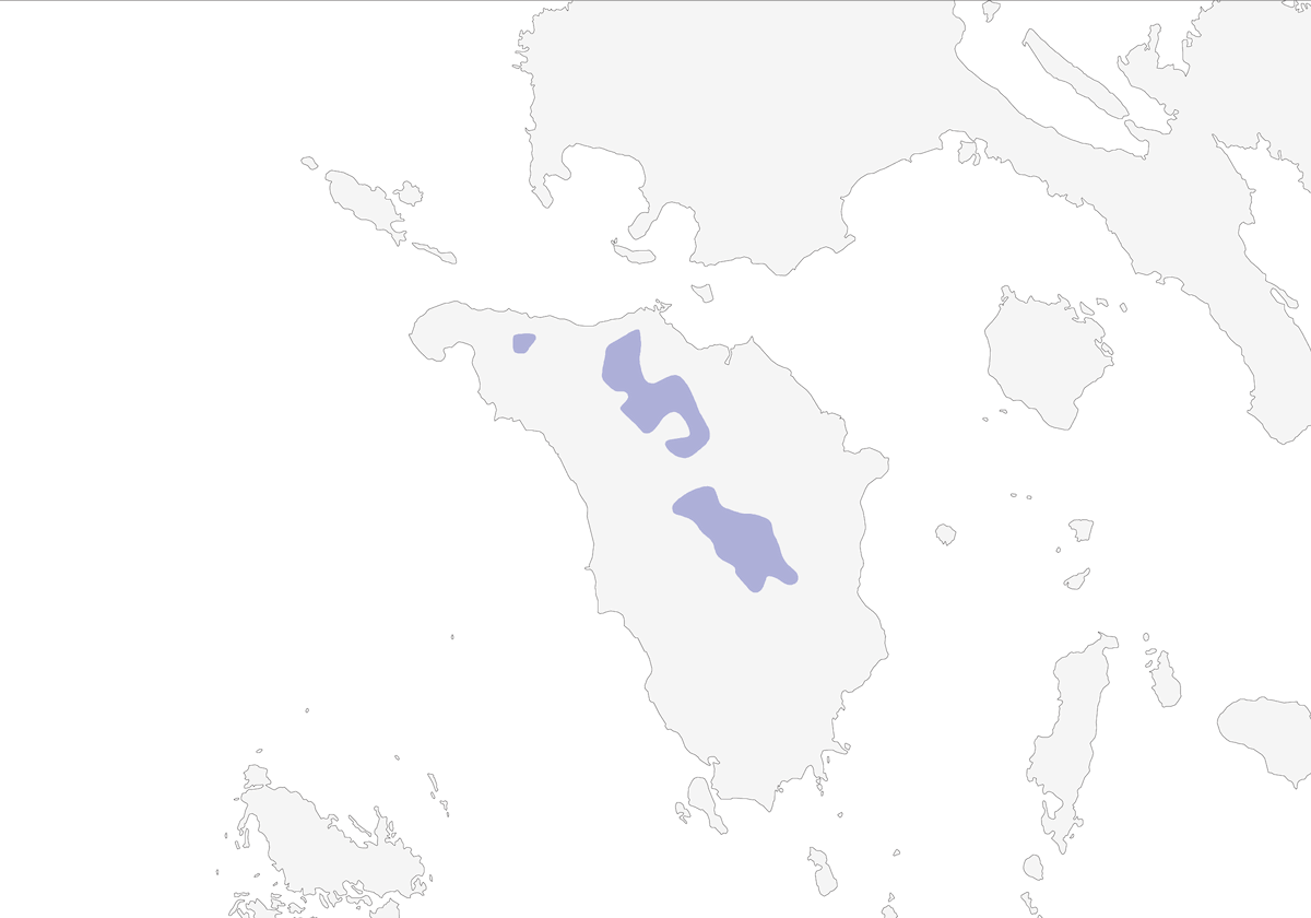 Mindoro Scops-Owl, Distribution 1