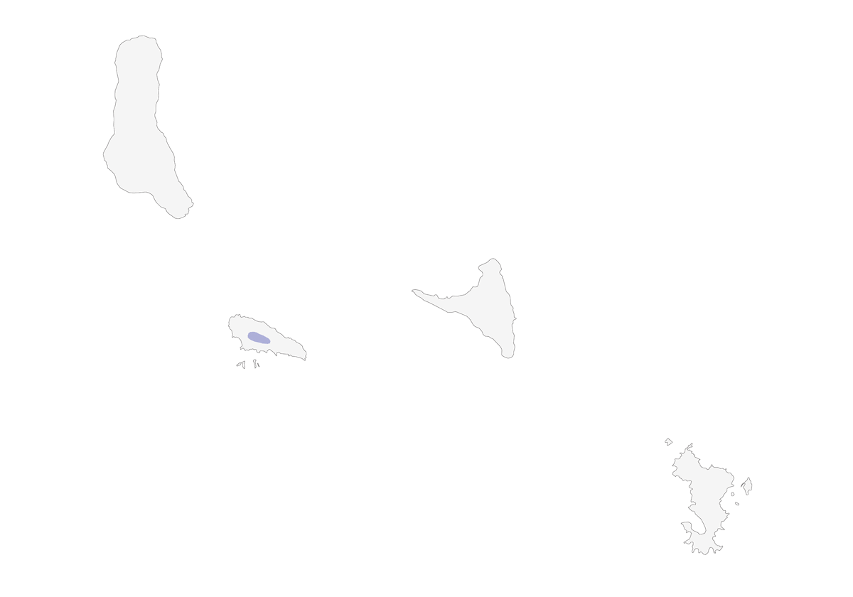 Moheli Scops-Owl, Distribution 1