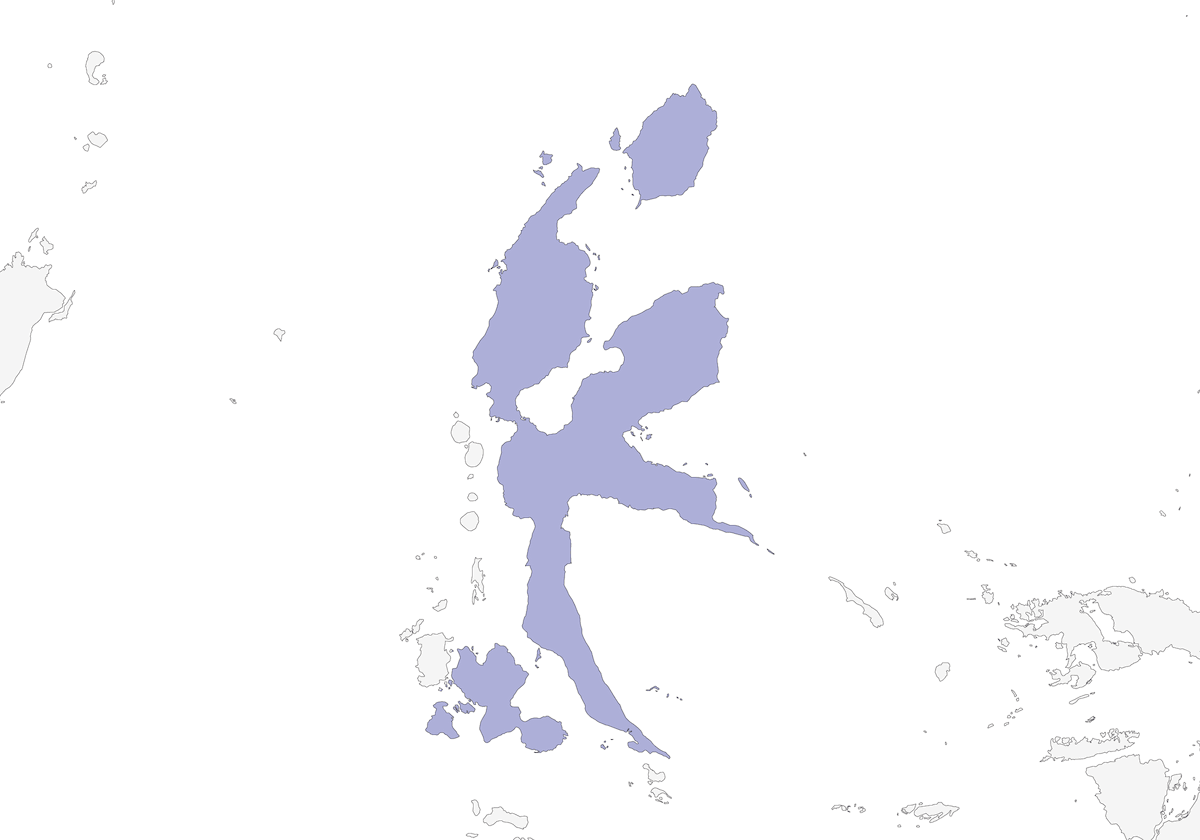Astore delle Molucche, Distribuzione 1