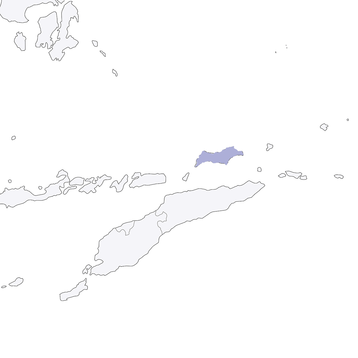 Wetar Scops-Owl, Distribution 1