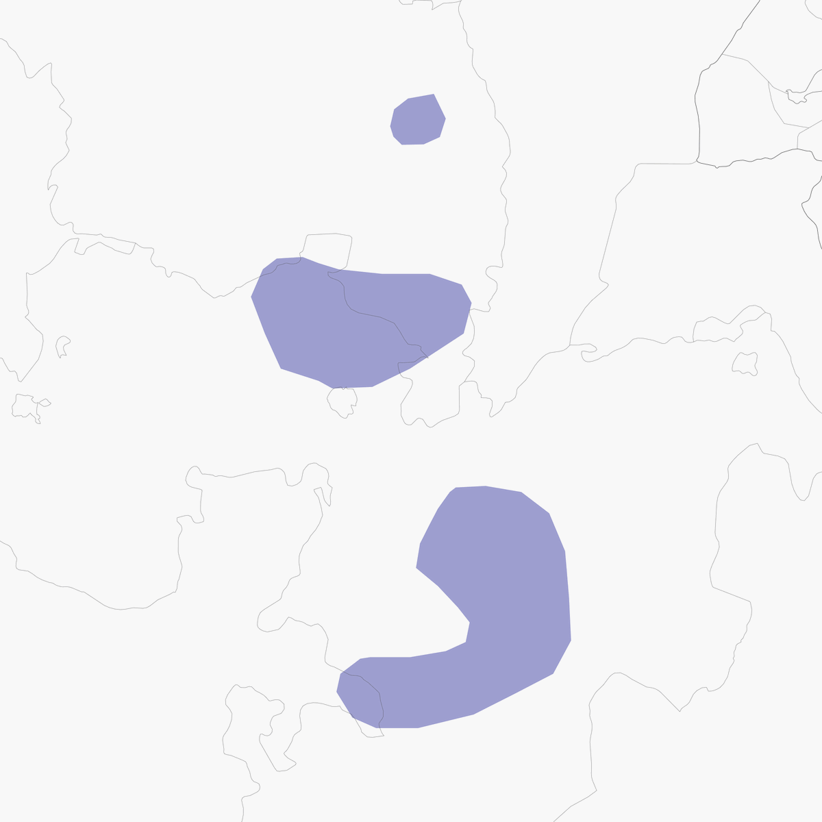 Francolino delle brughiere, Distribuzione 1