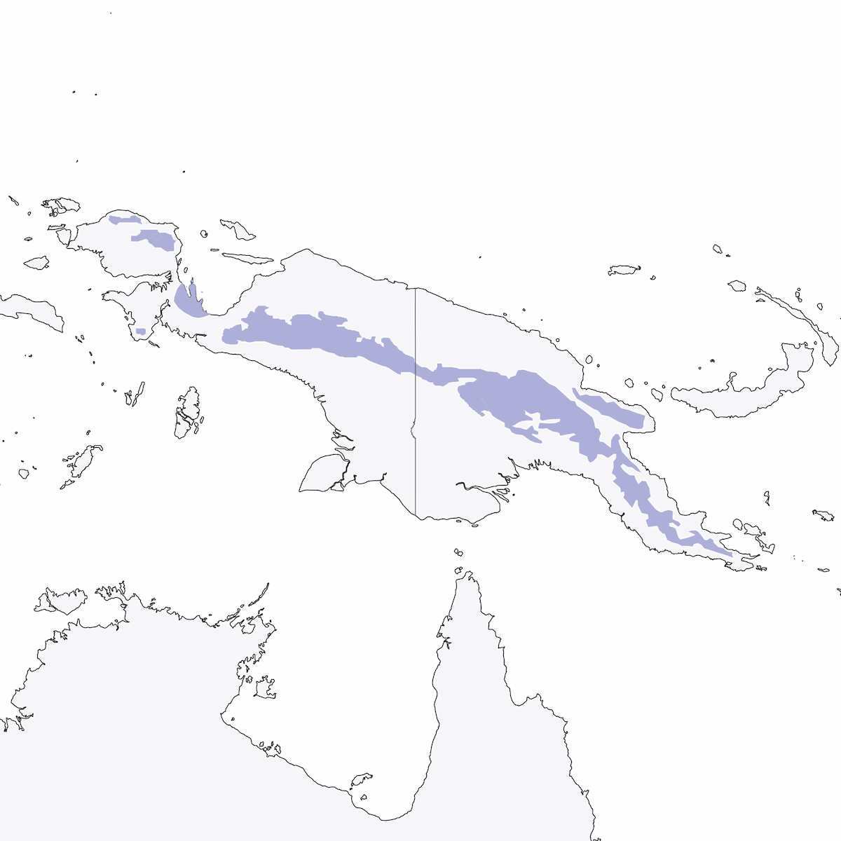 Nottolone montano, Distribuzione 1