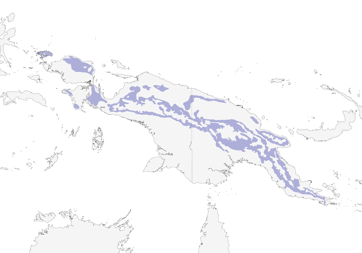 Melide montano, Distribuzione 1