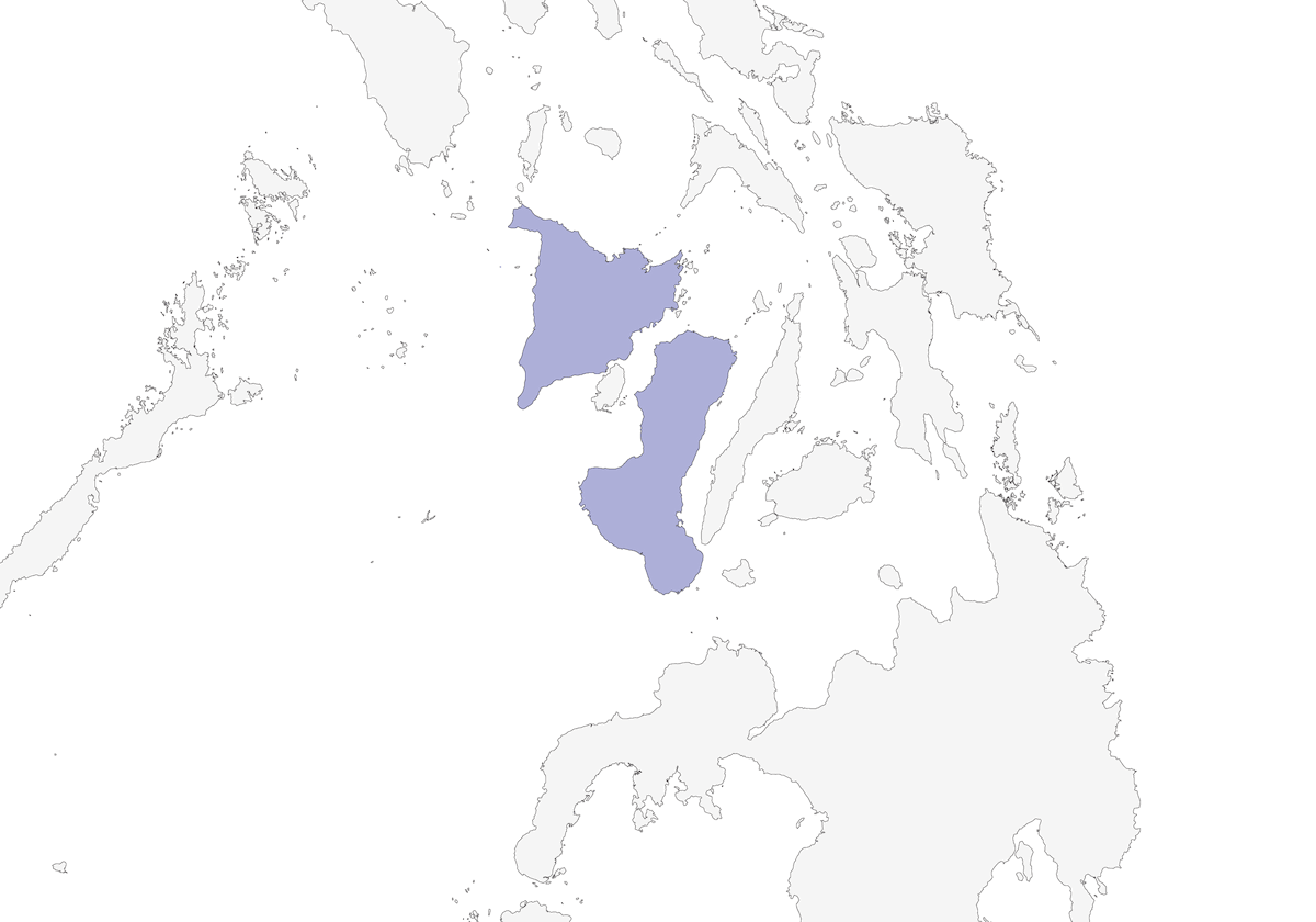 Petit-duc des Negros, Distribution 1