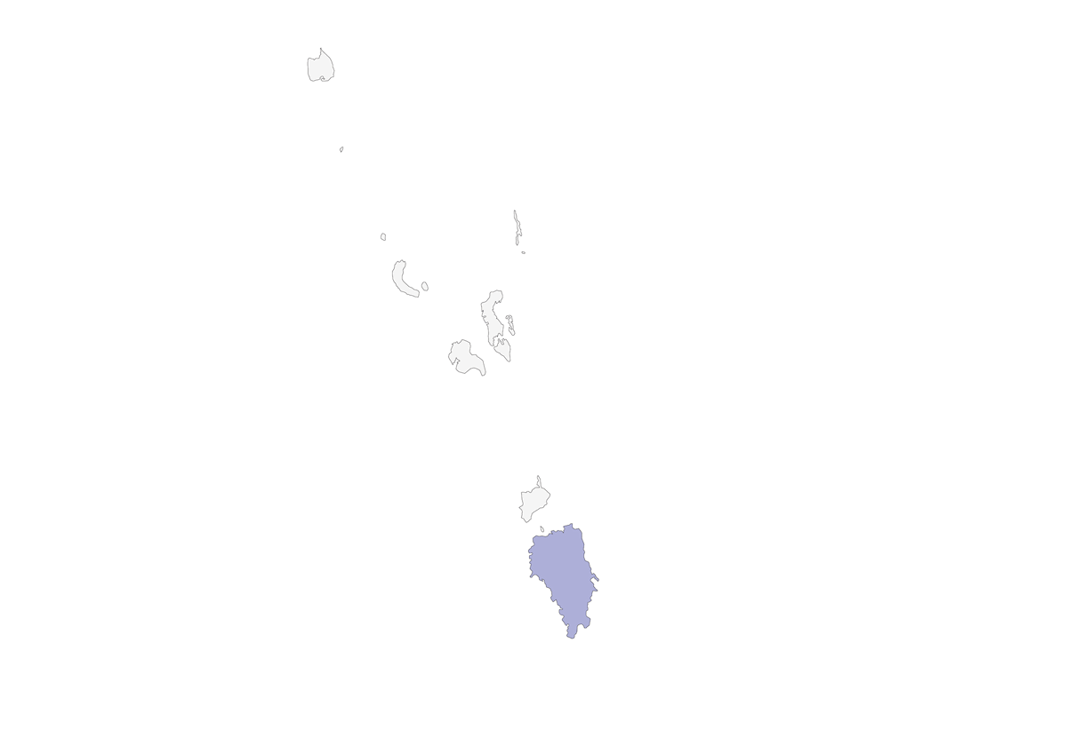 Assiolo delle Nicobar, Distribuzione 1