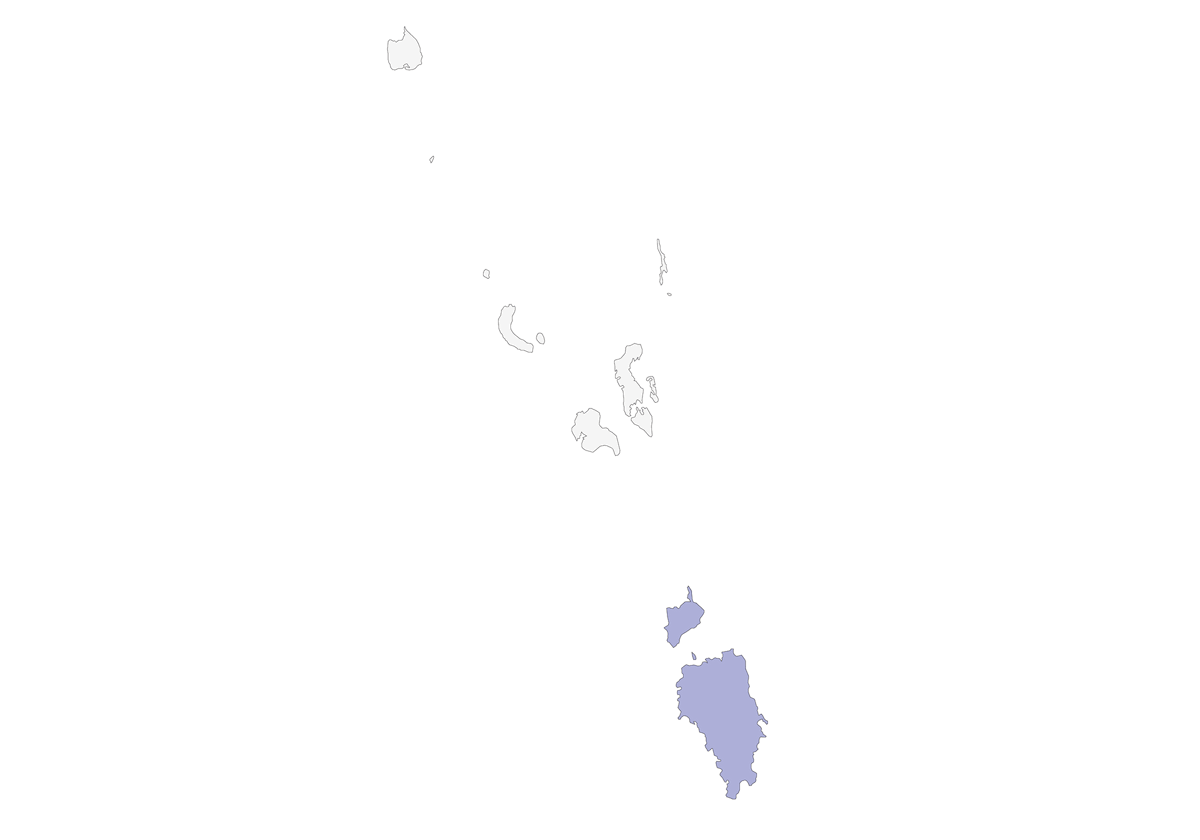 Águila Culebrera de Nicobar, Distribución 1