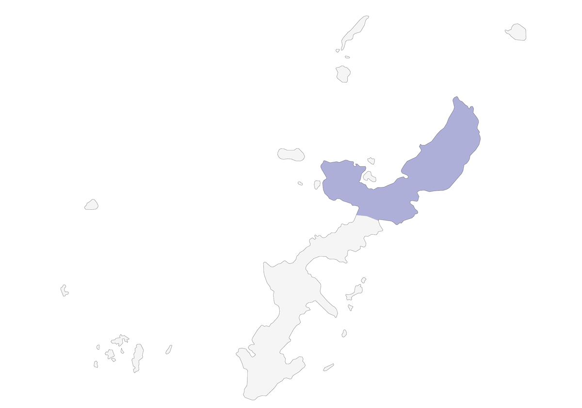 Okinawa Rail, 分布 1