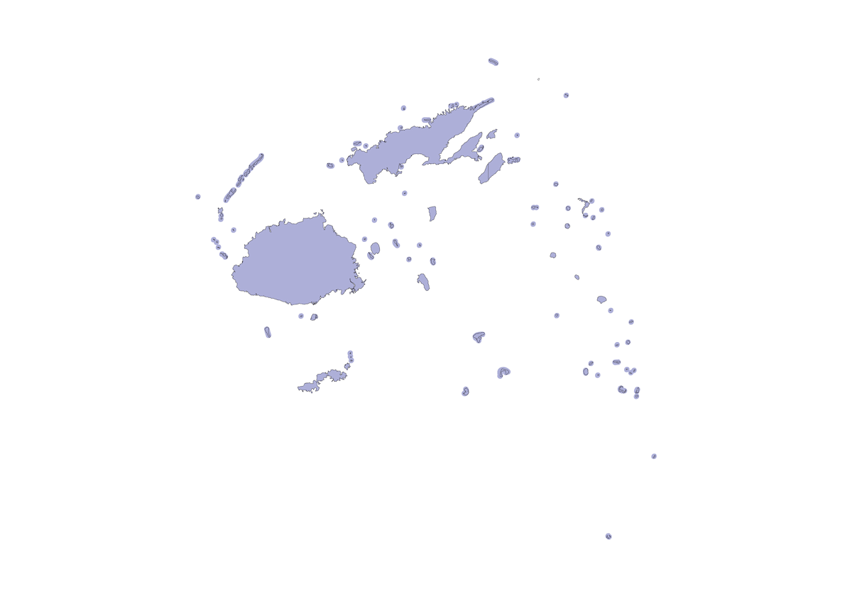 Mizomela pettogiallo, Distribuzione 1