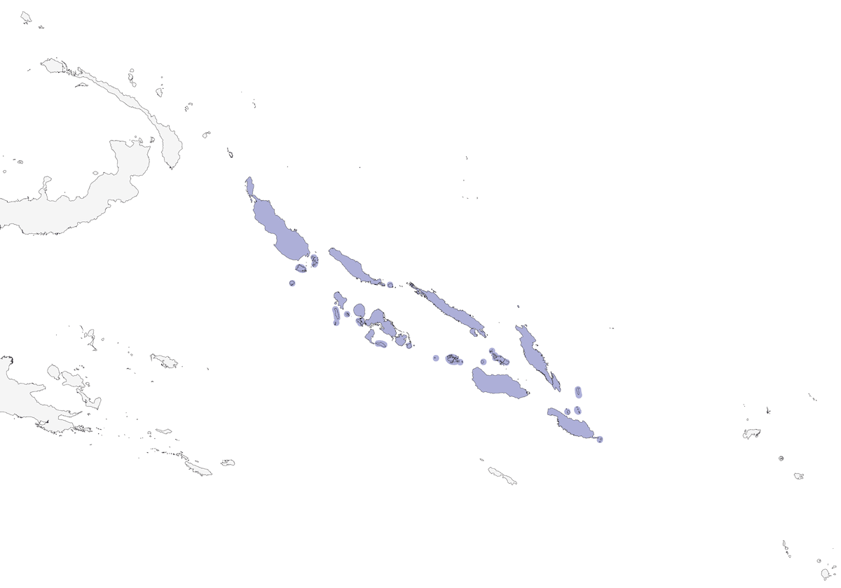 Oriole Whistler, Distribution 1
