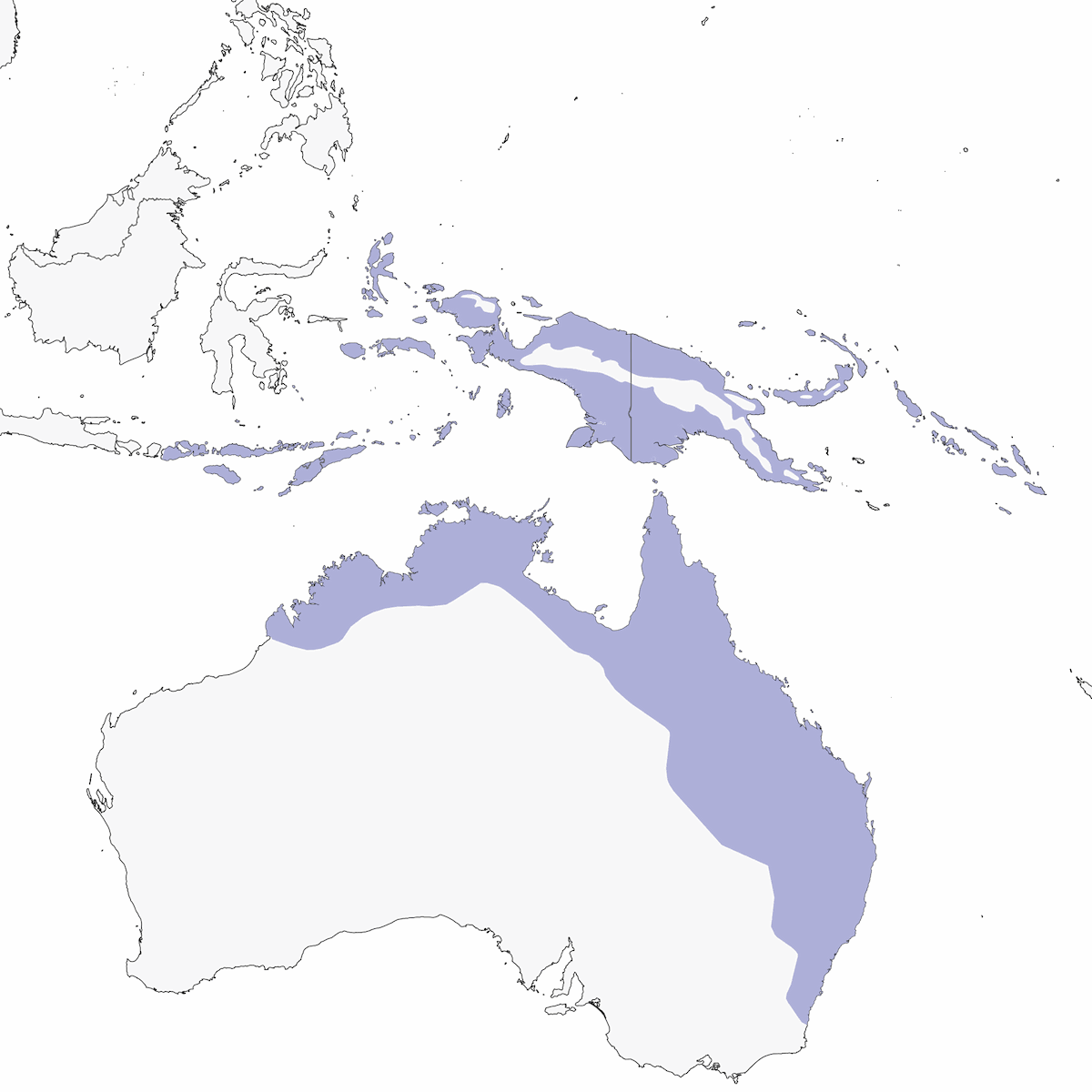 Baza du Pacifique, Distribution 1