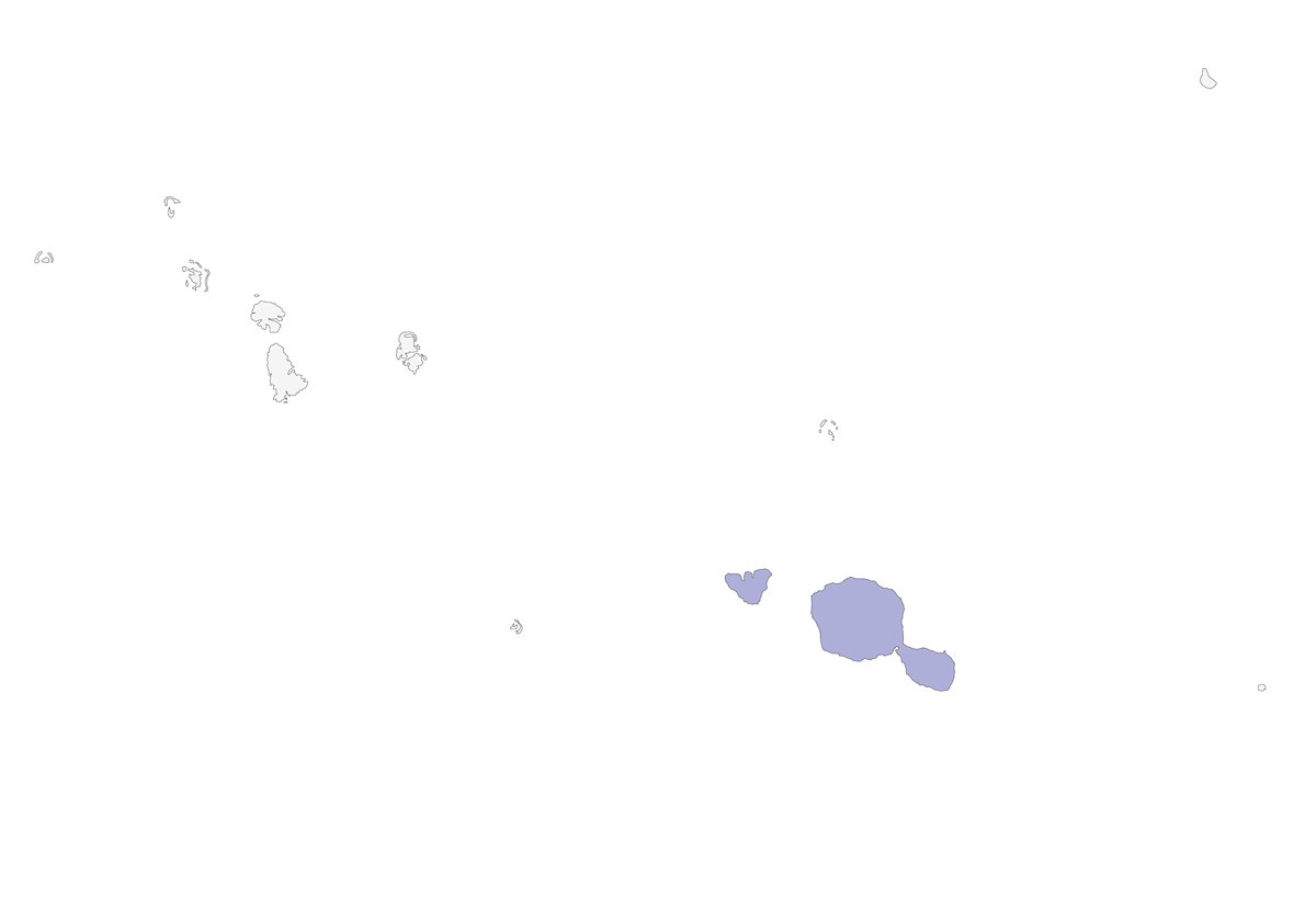 Golondrina de Tahití, Distribución 1