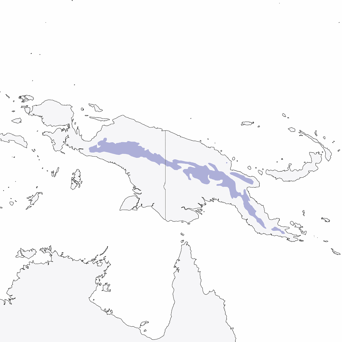 Lori de Stella, Distribución 1