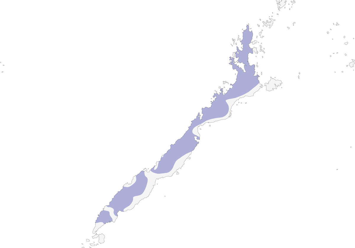 Palawan-Zwergohreule, Verbreitung 1