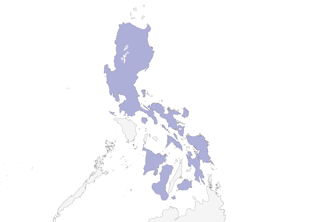 Luzon Boobook, Distribution 1