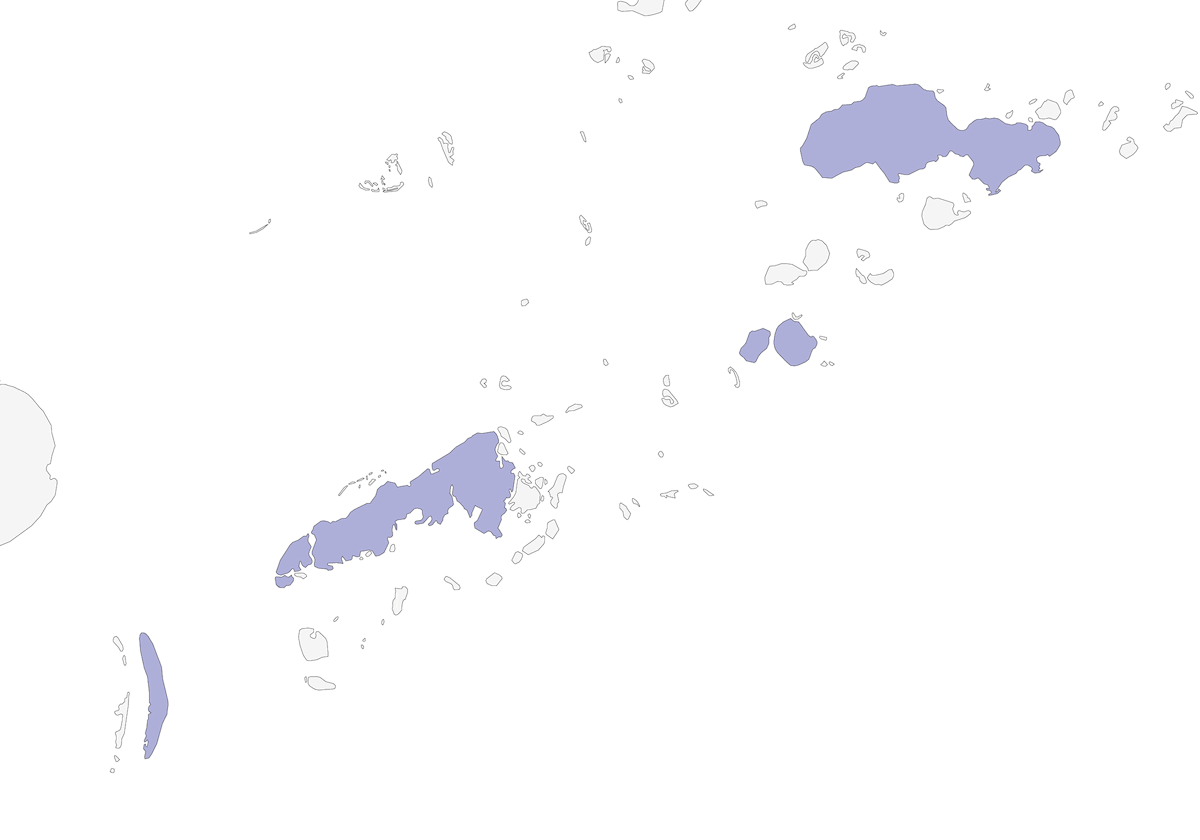 Picchio pigmeo di Sulu, Distribuzione 1