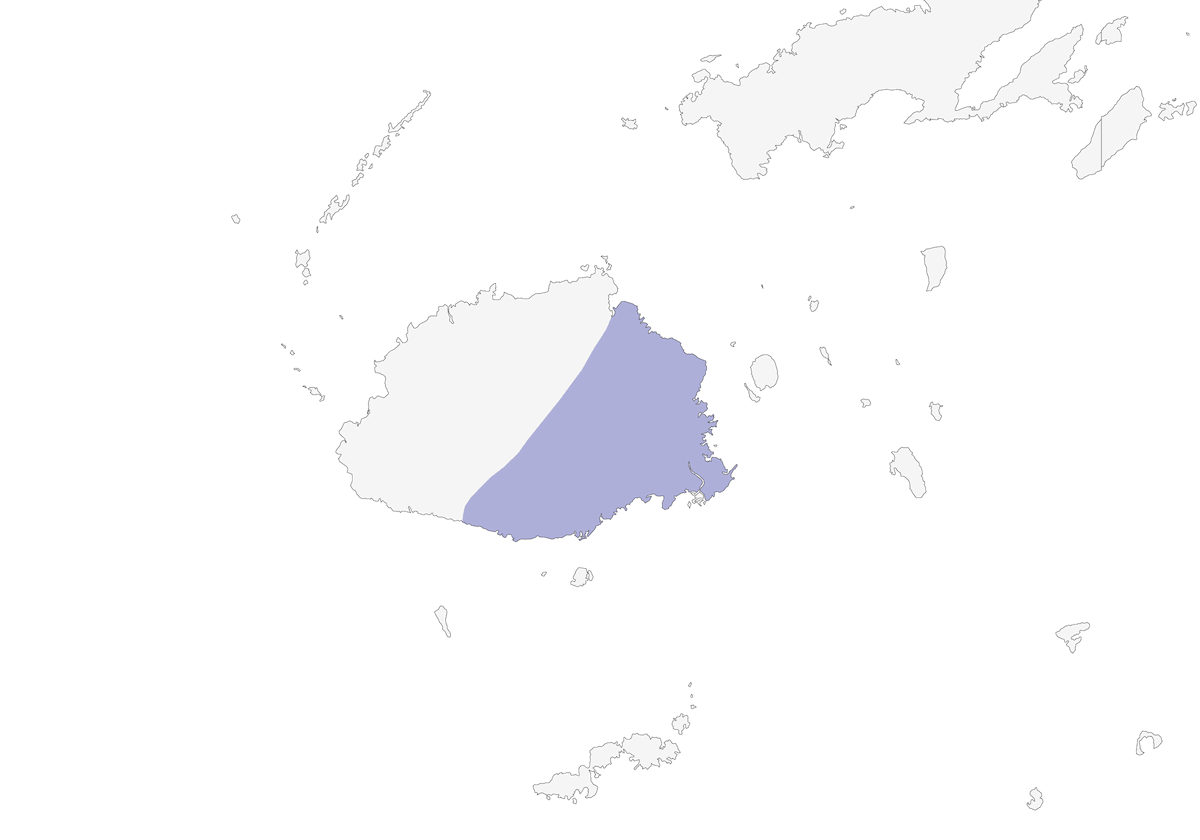 Pink-billed Parrotfinch, Distribution 1