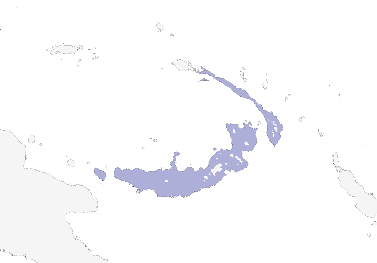Cucal Pío, Distribución 1