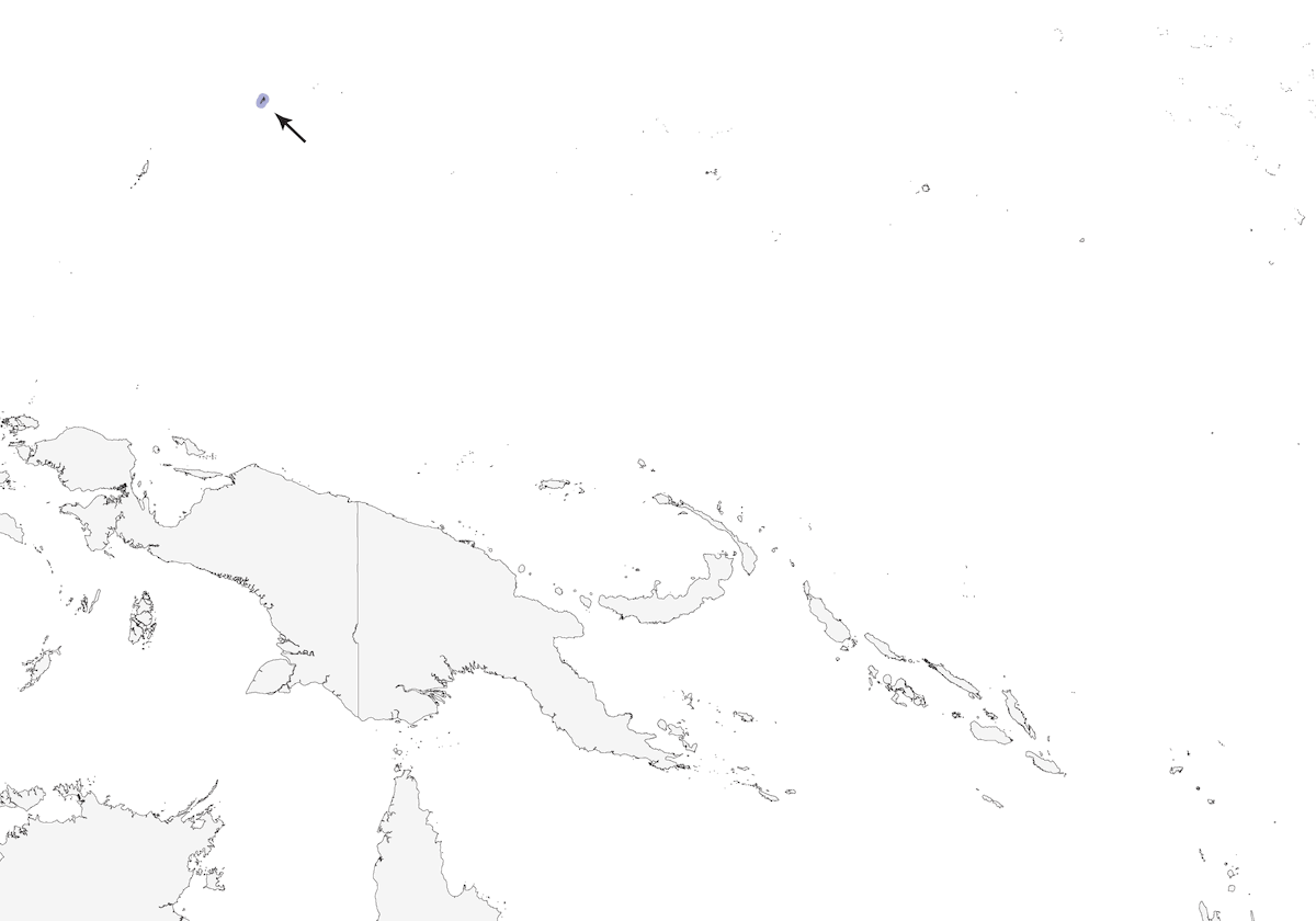 Plain White-eye, Distribution 1