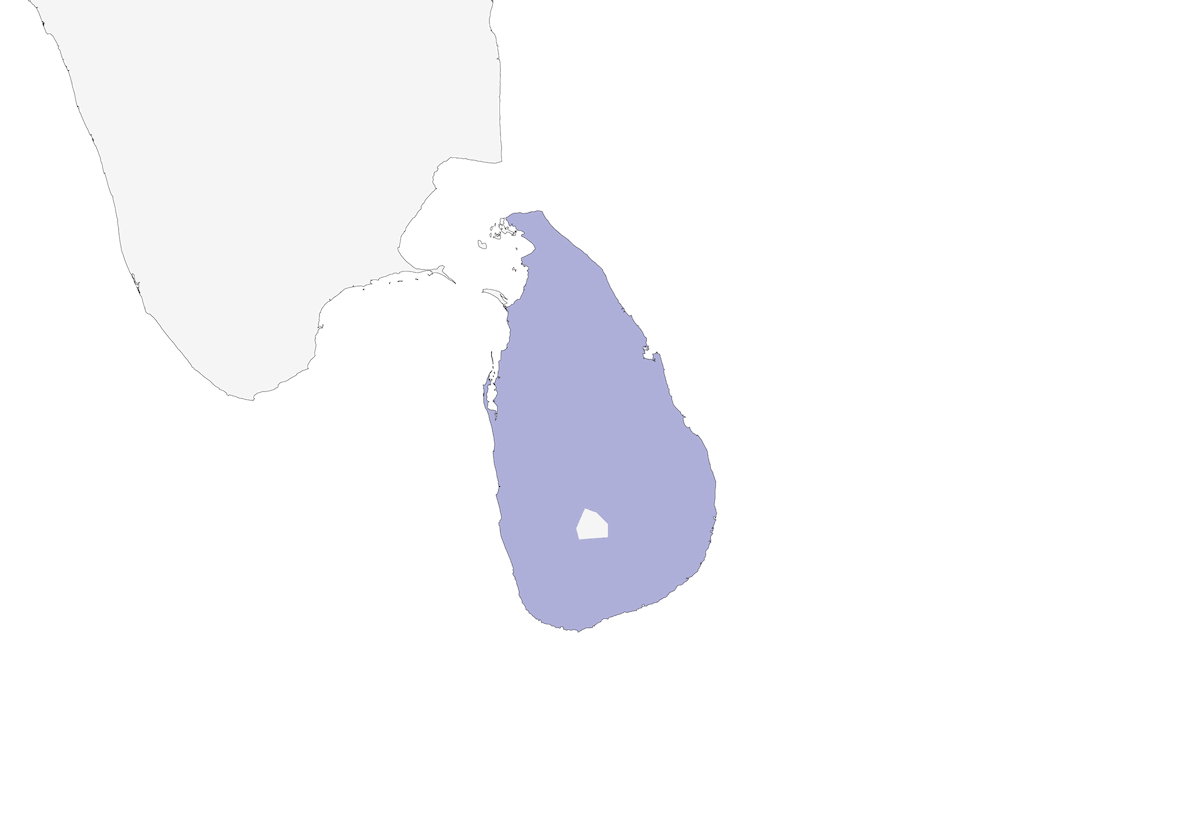 Colombar pompadour, Distribution 1