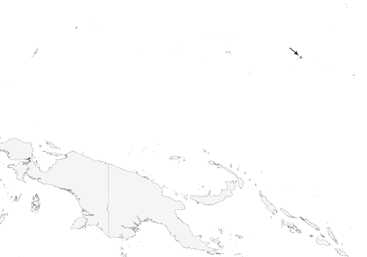 Lorichetto di Pohnpei, Distribuzione 1