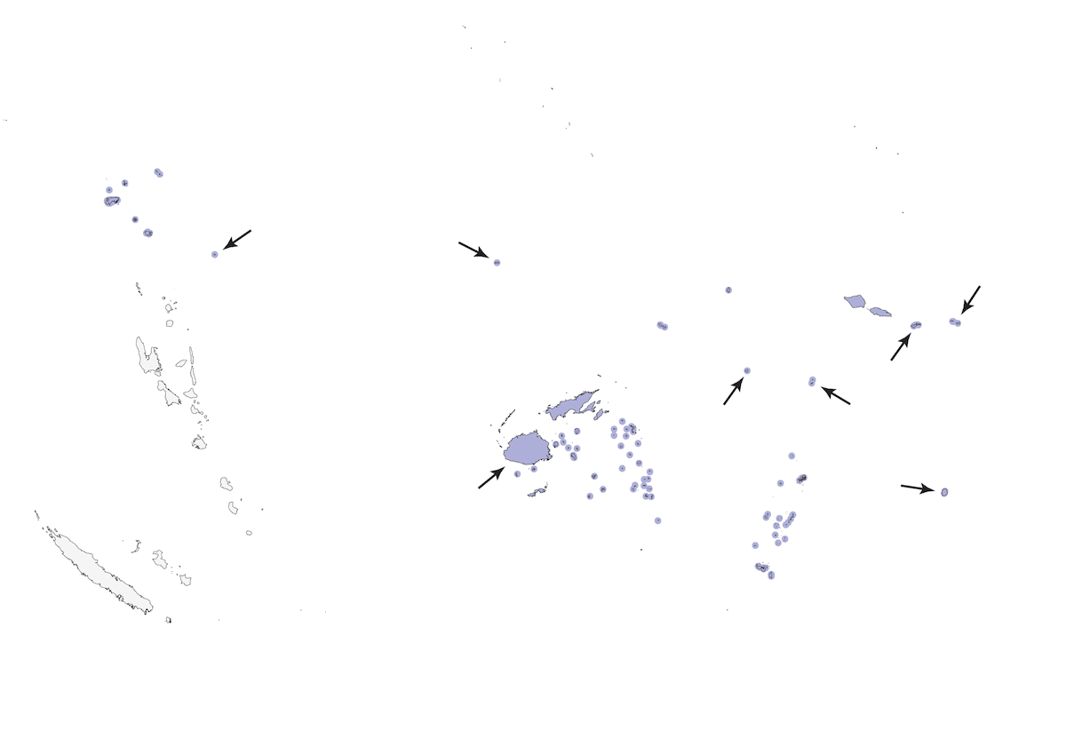Polynesian Starling, Distribution 1