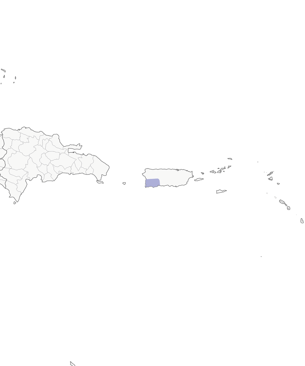 Succiacapre di Porto Rico, Distribuzione 1