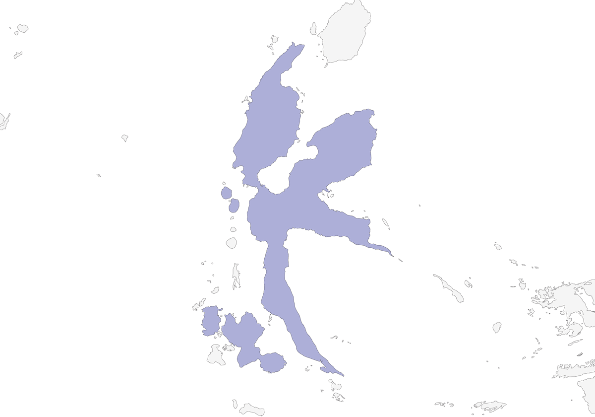 Carraca Azul, Distribución 1