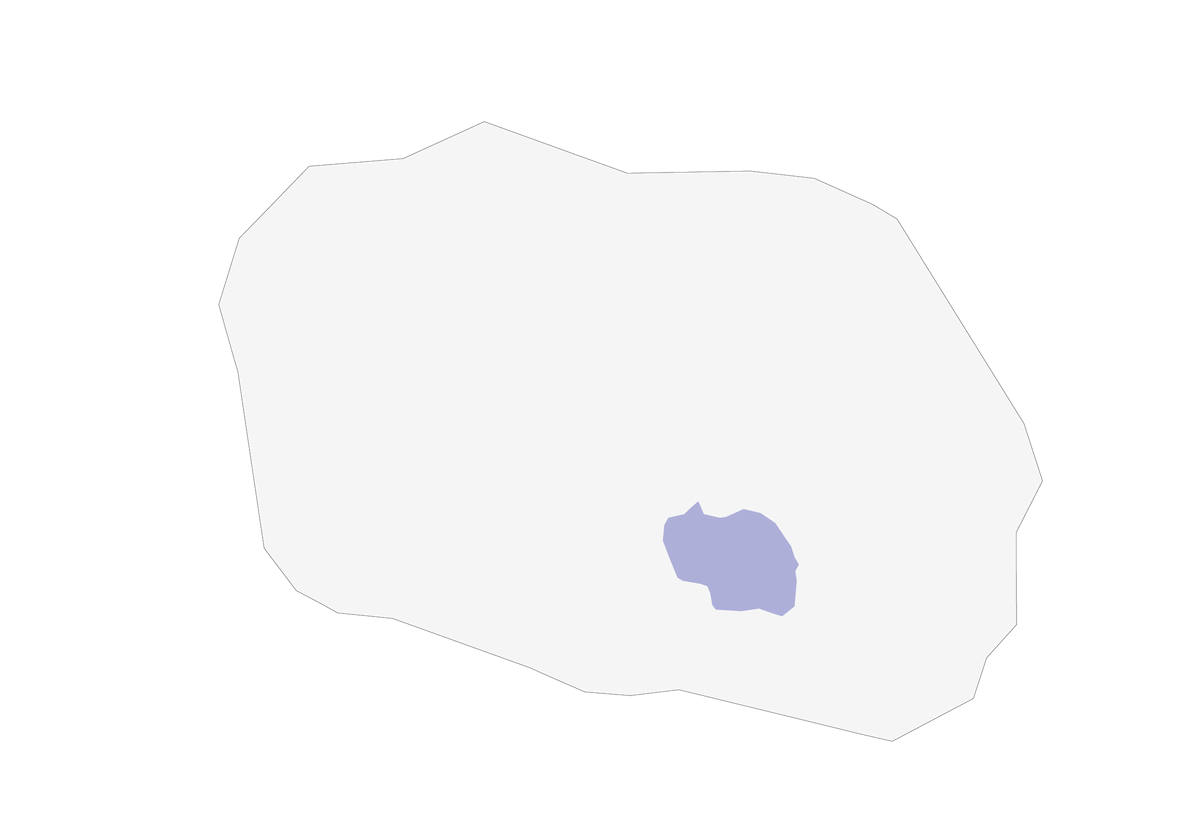 Monarque de Rarotonga, Distribution 1