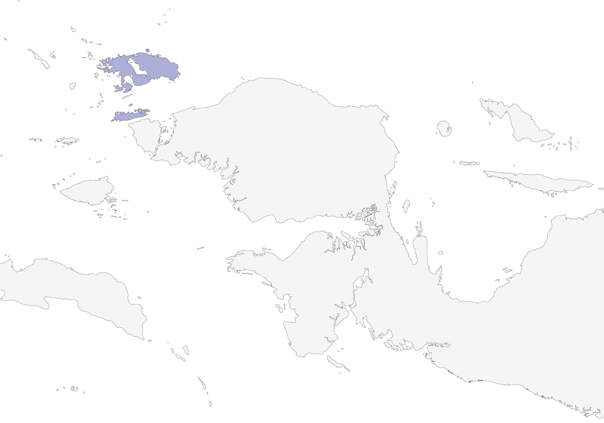 Uccello del Paradiso rosso, Distribuzione 1
