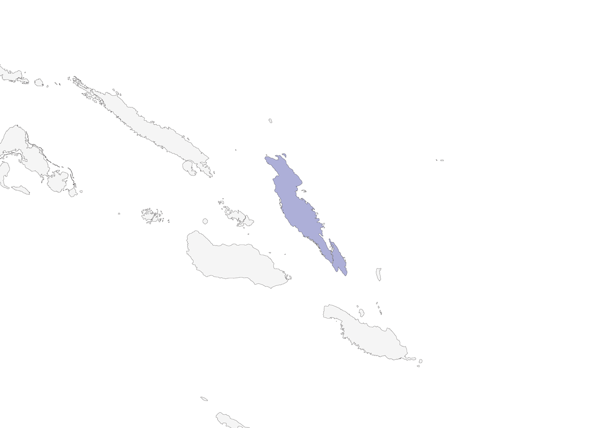 Melifago panciarossa, Distribuzione 1