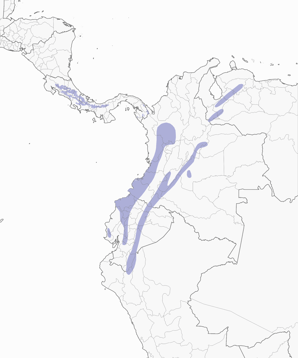 Barbet à tête rouge, Distribution 1