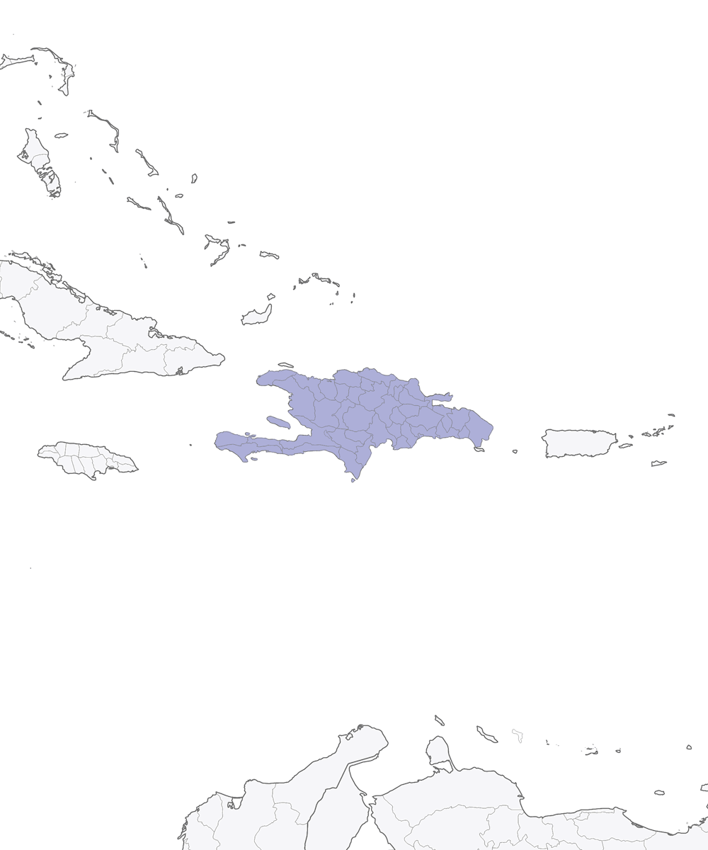 Poiana di Ridgway, Distribuzione 1