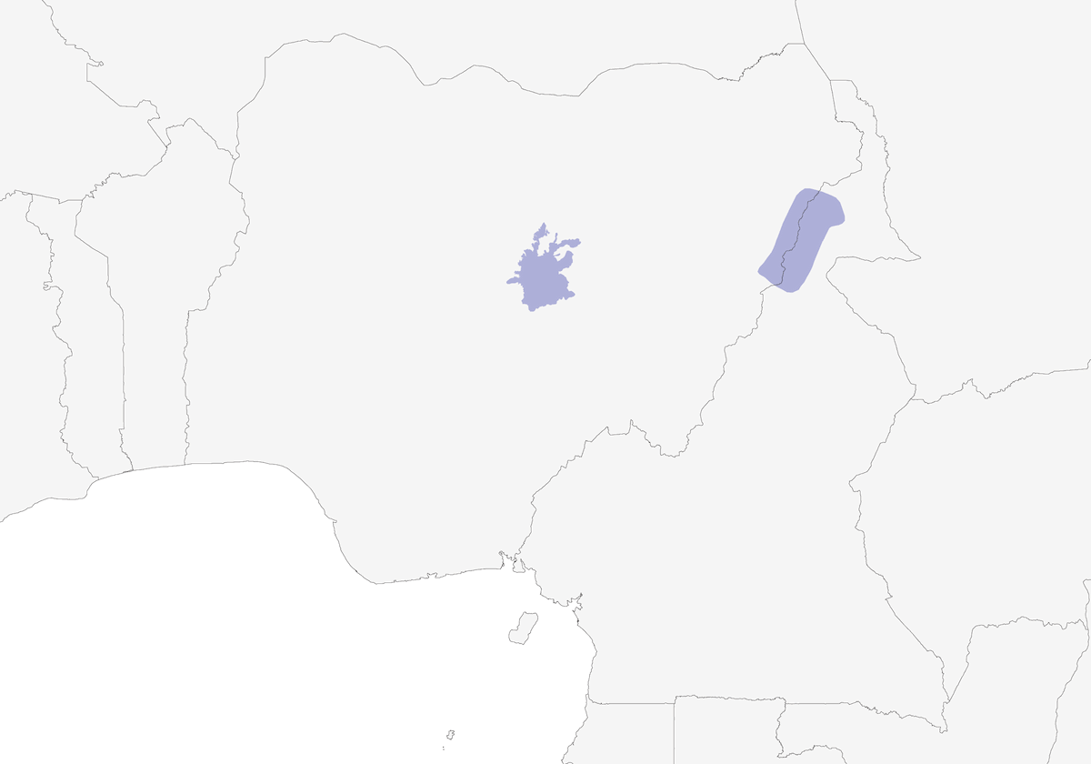 Fringuello di roccia, Distribuzione 1