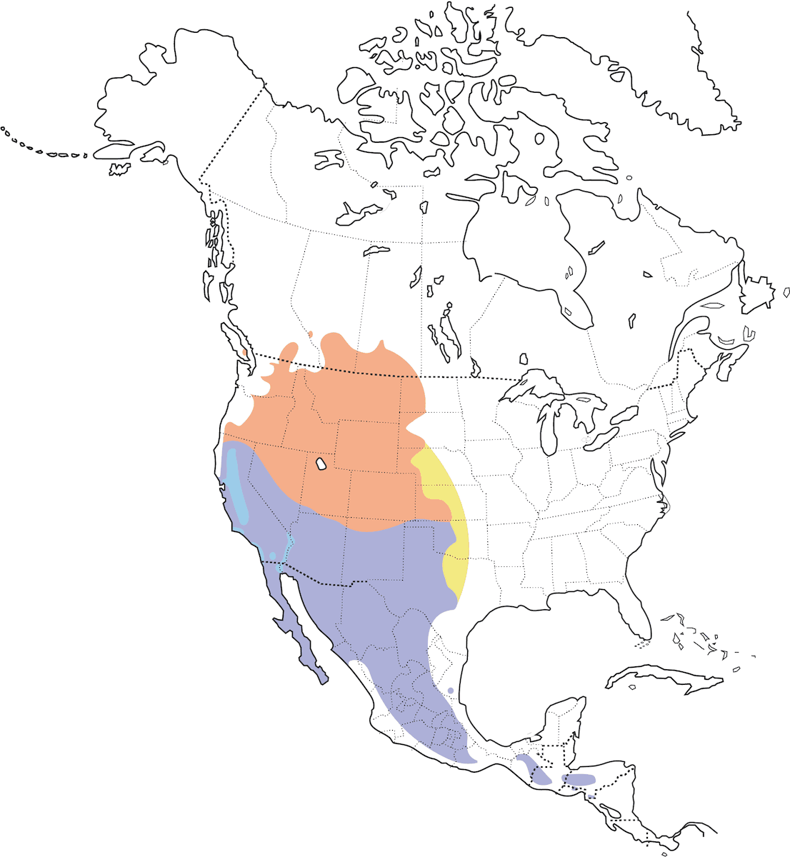 Scricciolo delle rocce, Distribuzione 1