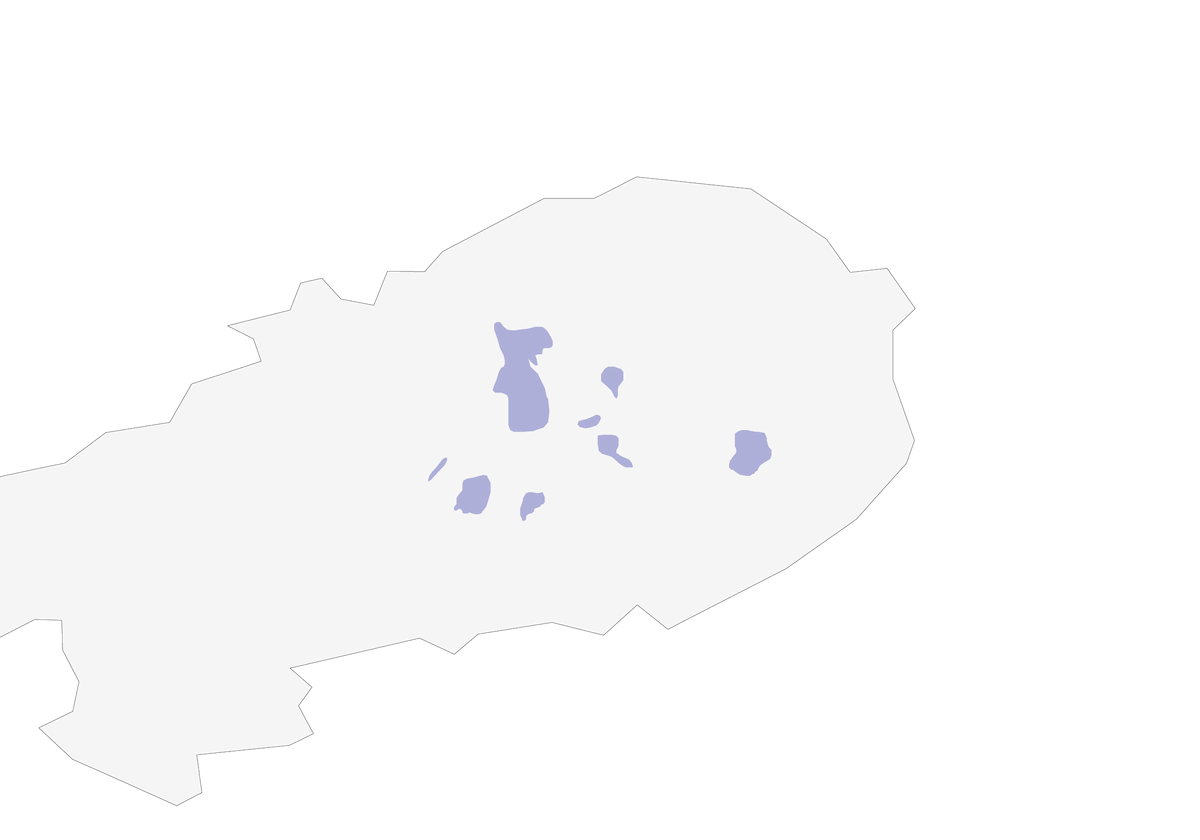 Rodrigues Warbler, Distribution 1