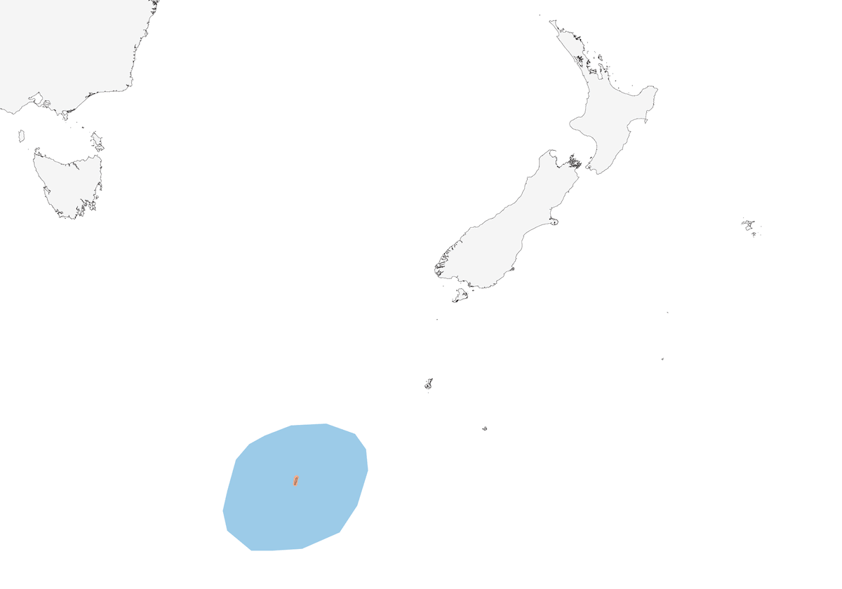 Royal Penguin, Distribution 1