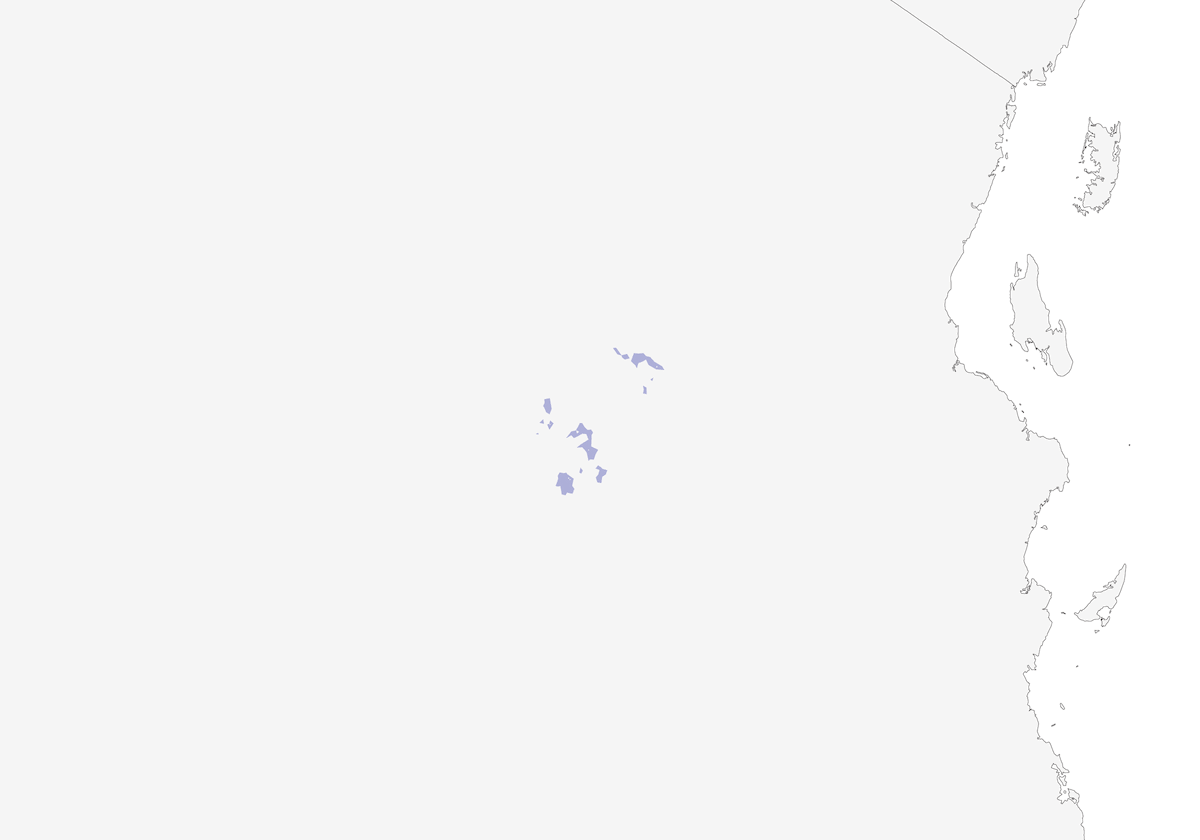 Rubeho-Akalat, Verbreitung 1
