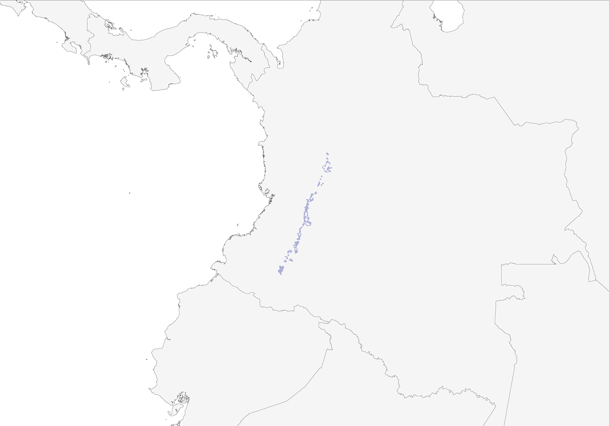 Kakariki de Malherbe, Distribution 1