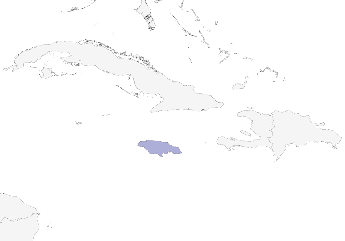 Mosquero de Cola Rojiza, Distribución 1
