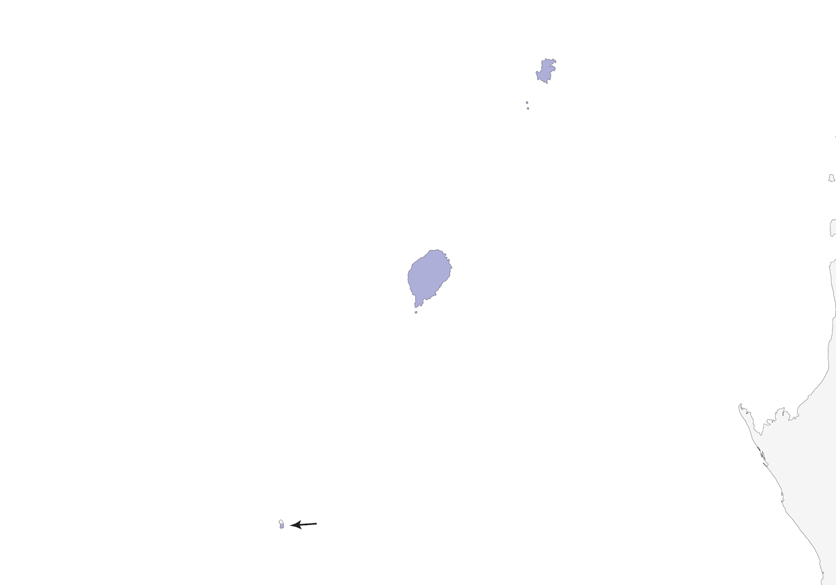 Sao Tome Pigeon, Distribution 1
