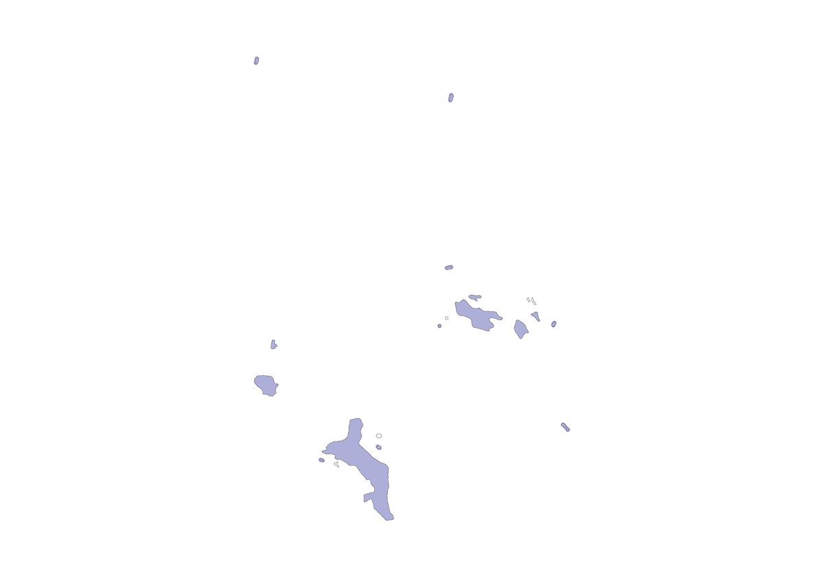 Paloma Azul de Seychelles, Distribución 1