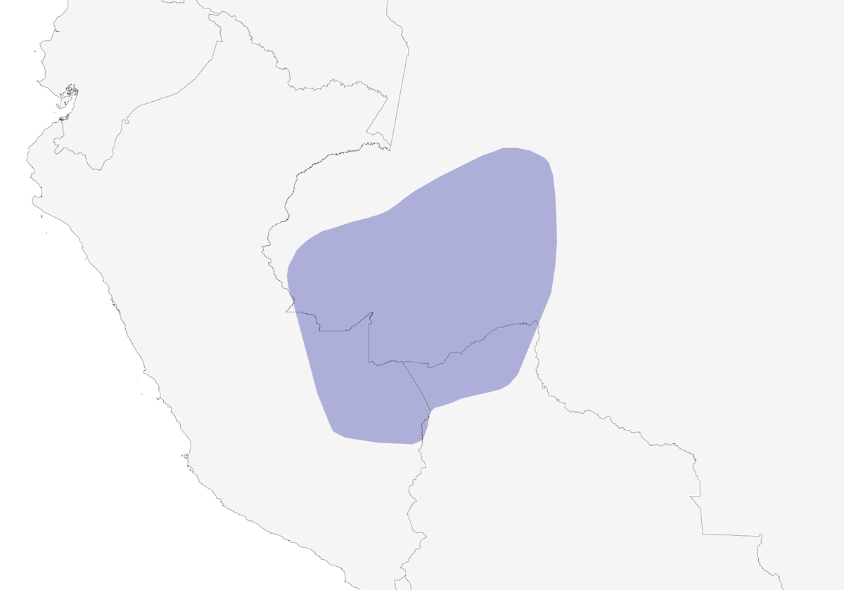 Tamatia à demi-collier, Distribution 1
